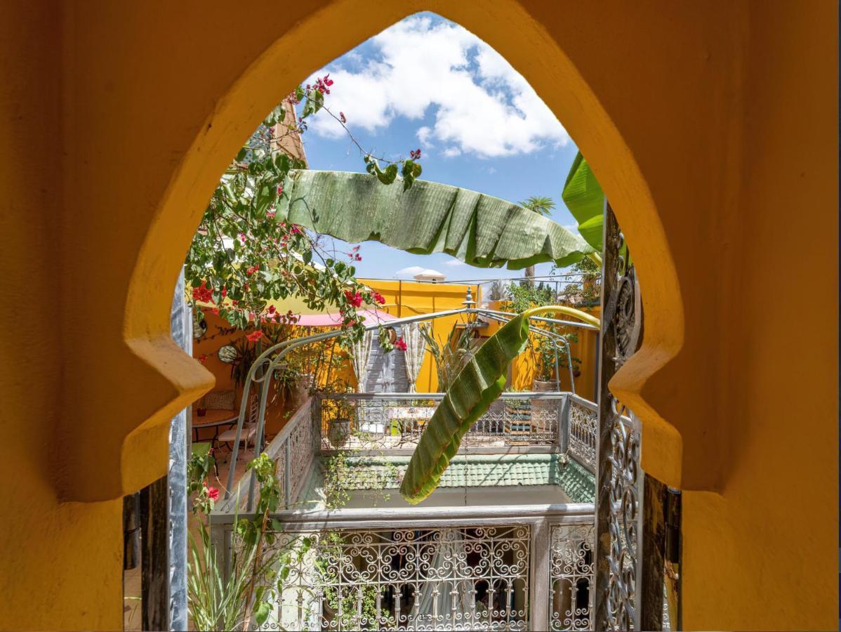 Riad Eloise Marrakesh Exterior foto