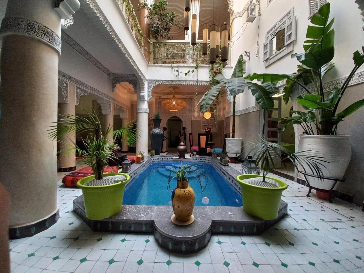 Riad Eloise Marrakesh Exterior foto